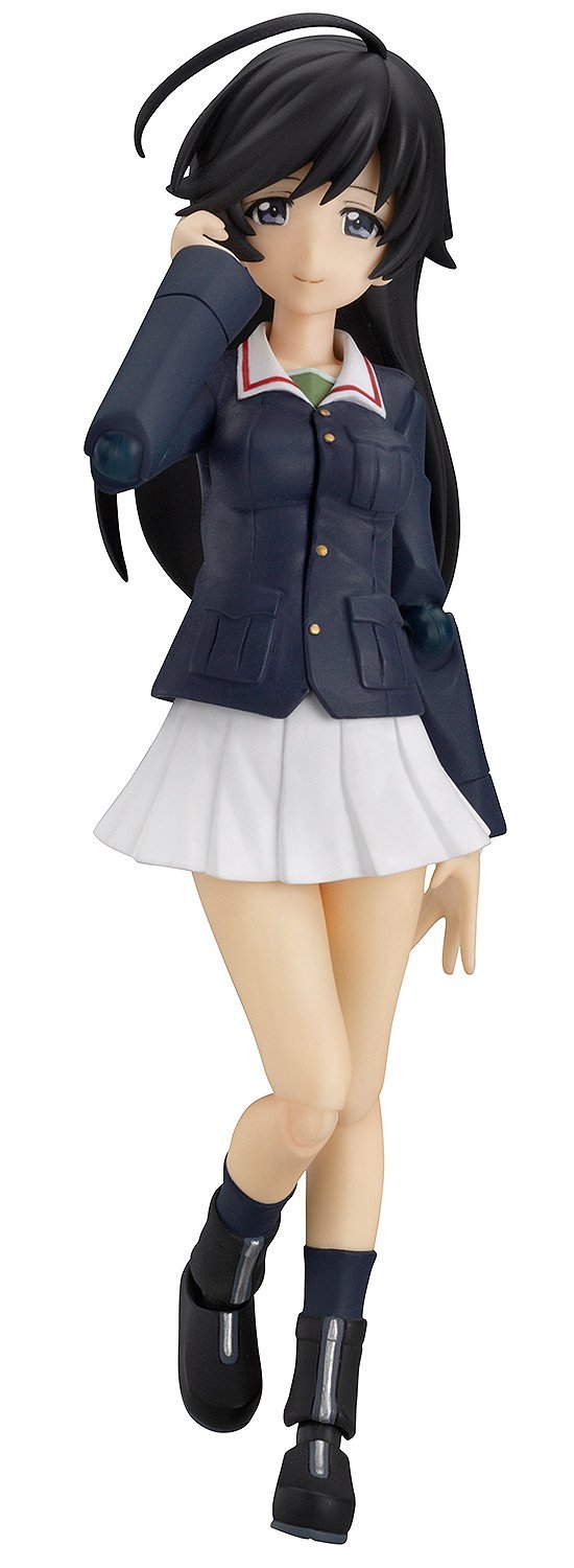 figma ガールズ&パンツァー 五十鈴華