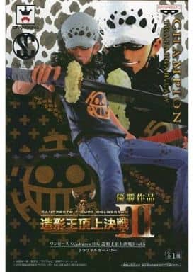 ONE PIECE SCultures BIG 造形王頂上決戦3 vol.6 トラファルガー・ロー