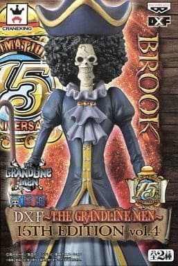 ONE PIECE DXF THE GRANDLINE MEN 15TH EDITION vol.4 ブルック