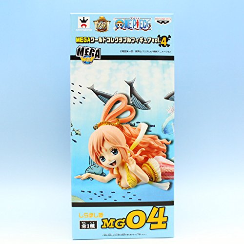 ONE PIECE MEGAワールドコレクタブルフィギュアvol.4 しらほし姫