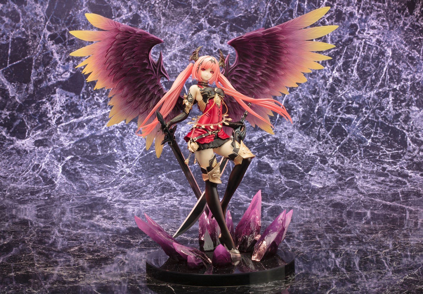 神撃のバハムート ダークエンジェル・オリヴィエ＋＋