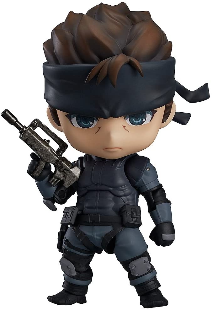 ねんどろいど メタルギア ソリッド ソリッド・スネーク