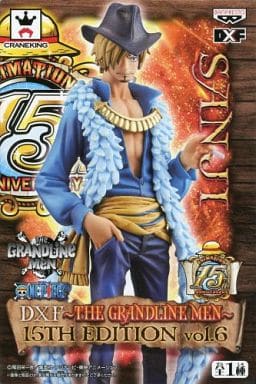 ONE PIECE DXF THE GRANDLINE MEN 15TH EDITION vol.6 サンジ