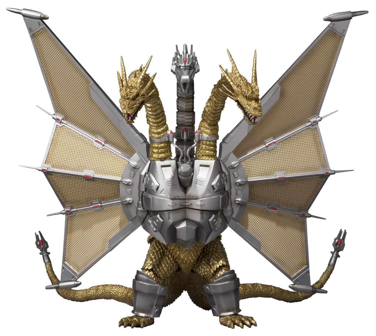 S.H.モンスターアーツ メカキングギドラ
