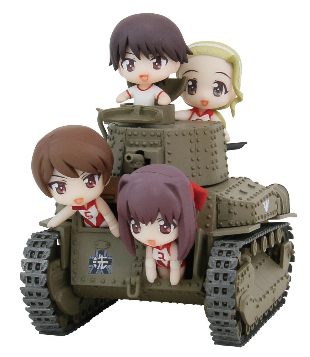 ガールズ&パンツァー 八九式中戦車甲型 エンディングVer.