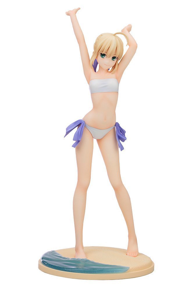 Fate/hollow ataraxia セイバー 水着Ver