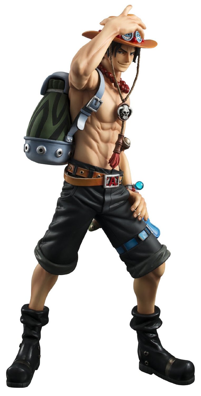 ONE PIECE Portrait.Of.Pirates NEO-DX ポートガス・D・エース 10th LIMITED Ver