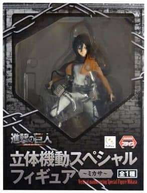 進撃の巨人 立体機動スペシャルフィギュア ミカサ
