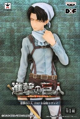 進撃の巨人 DXF お掃除リヴァイ
