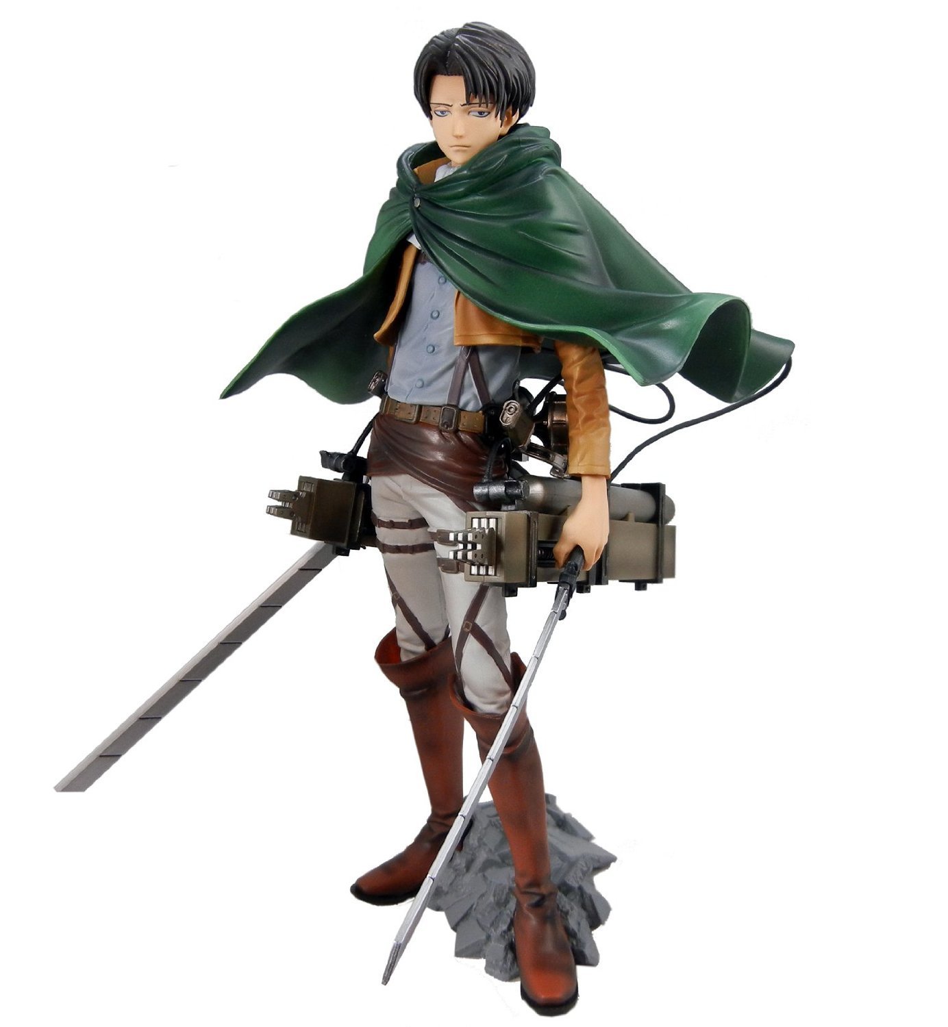 進撃の巨人 MSP THE LEVI & 立体機動装置 全2種セット リヴァイ