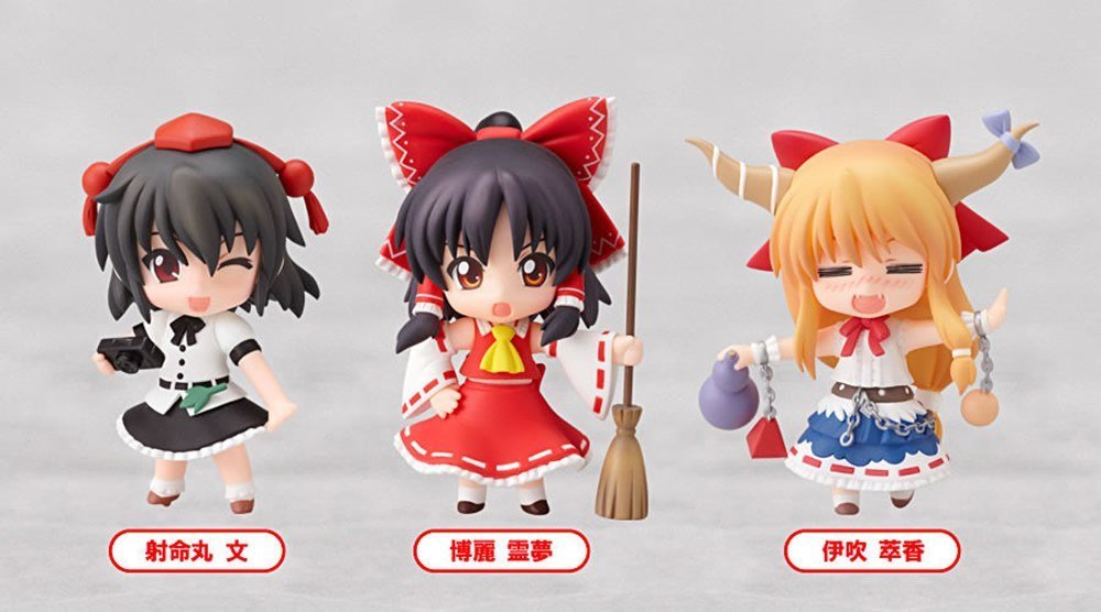 ねんどろいど ぷち 東方Projectセット 第一章