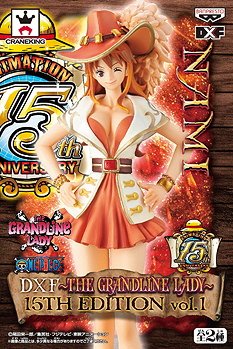 ONE PIECE DXF THE GRANDLINE LADY 15TH EDITION vol.1 ナミ