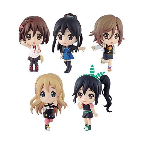一番くじ けいおん！ 5thあにばーさりー♪ J賞 きゅんキャラ 全5種セット