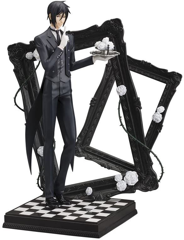 ARTFX J 黒執事 Book of Circus セバスチャン・ミカエリス