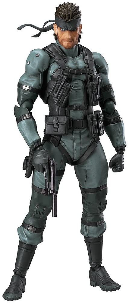 figma METAL GEAR SOLID2： SONS OF LIBERTY ソリッド・スネーク MGS2 ver.