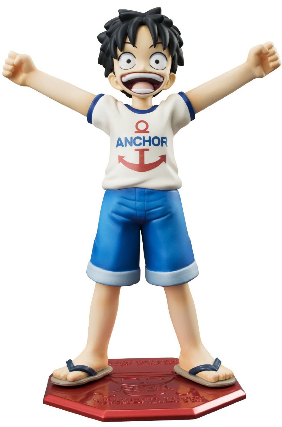 ONE PIECE CB-R1 モンキー・D・ルフィ