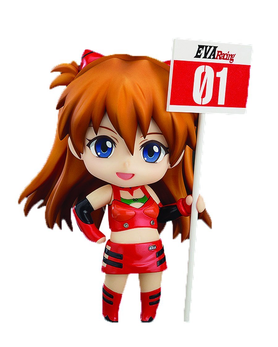 ねんどろいど 式波・アスカ・ラングレー エヴァンゲリオンレーシングVer