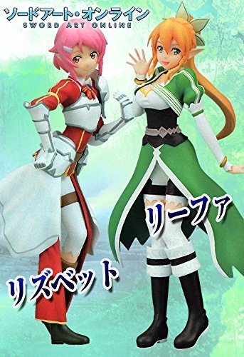 ソードアート・オンライン ハイグレードフィギュア HGフィギュア リーファ&リズベット 全2種セット