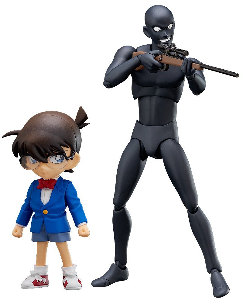 figFIX 名探偵コナン 江戸川コナン & figma 犯人