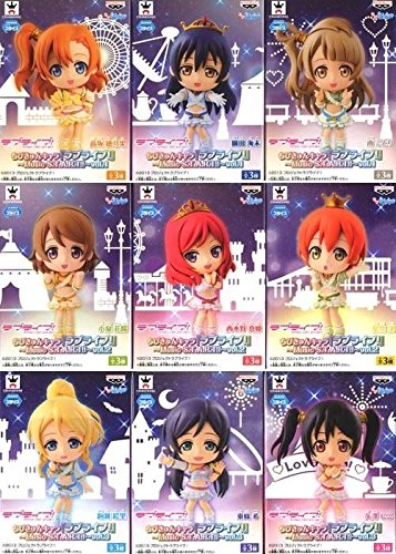ラブライブ！ ちびきゅんキャラ『Music START！！』 vol.1～vol.3 全9種セット