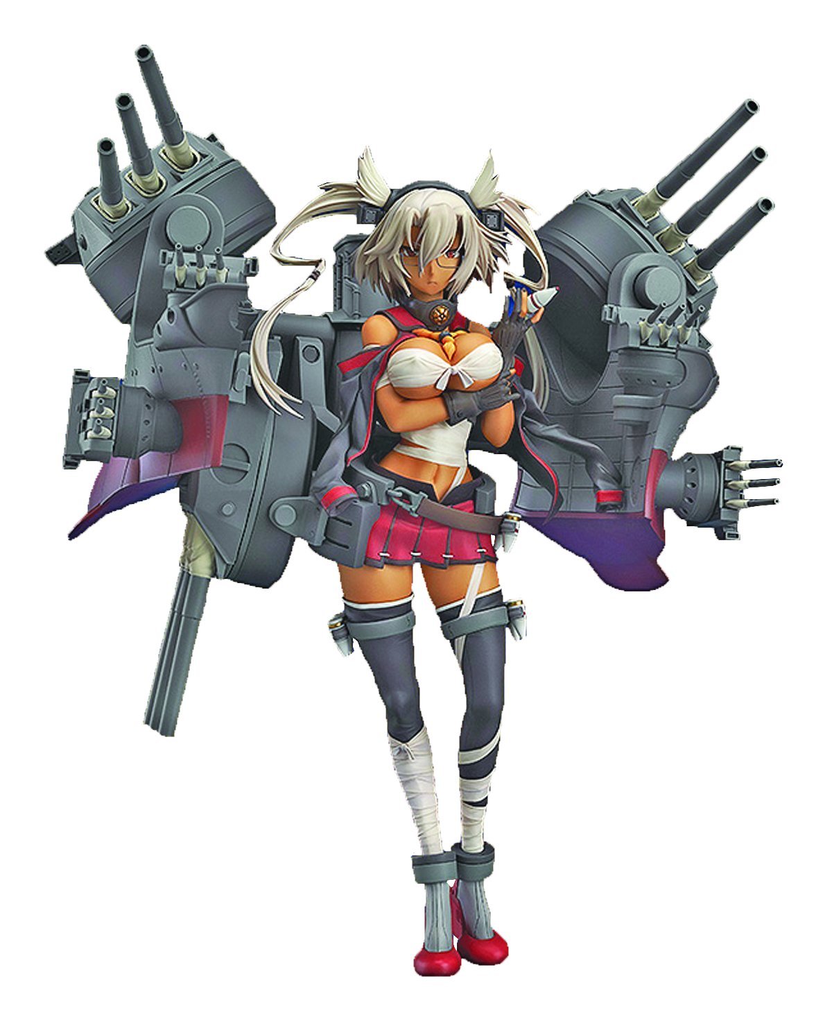 艦隊これくしょん -艦これ- 武蔵 重兵装Ver.
