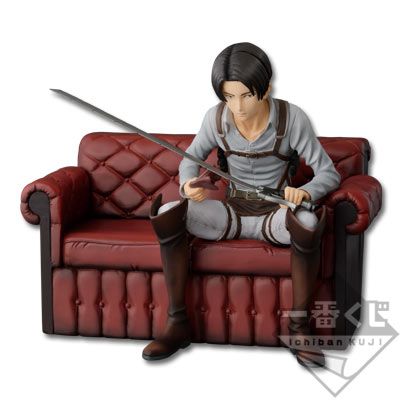 一番くじ 進撃の巨人～自由への進撃～ B賞 リヴァイフィギュア