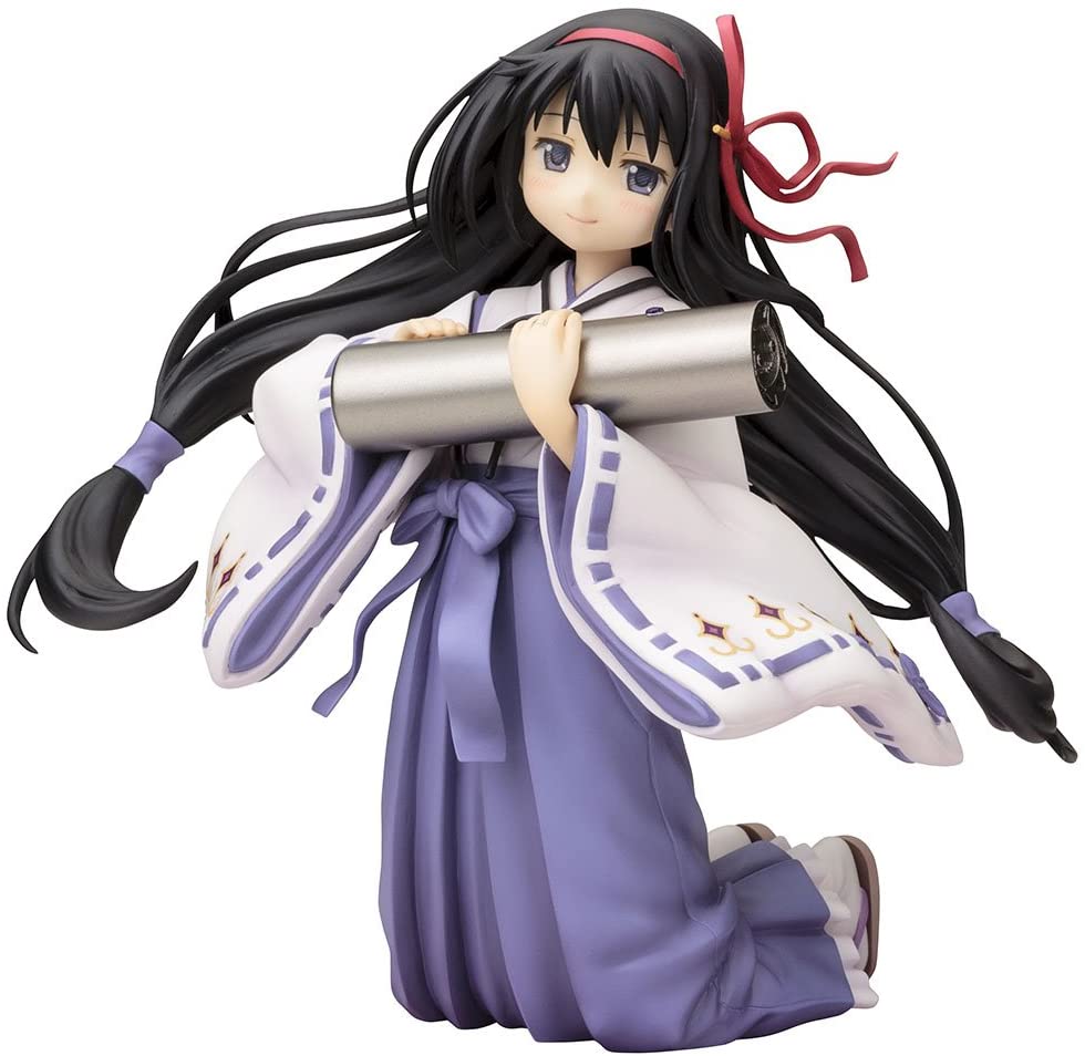 劇場版 魔法少女まどか☆マギカ 暁美ほむら 巫女服