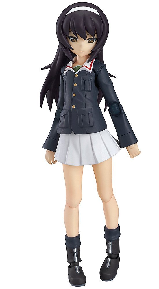 figma ガールズ&パンツァー 冷泉麻子