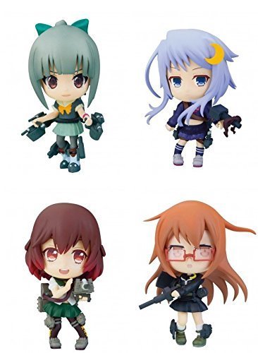 ちびきゅんキャラ『艦隊これくしょん-艦これ-』 -再会のCoral Sea- vol.4 全4種セット
