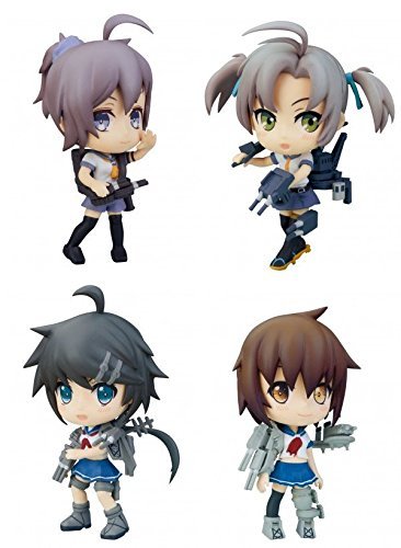 ちびきゅんキャラ『艦隊これくしょん-艦これ-』 -再会のCoral Sea- vol.5 全4種セット
