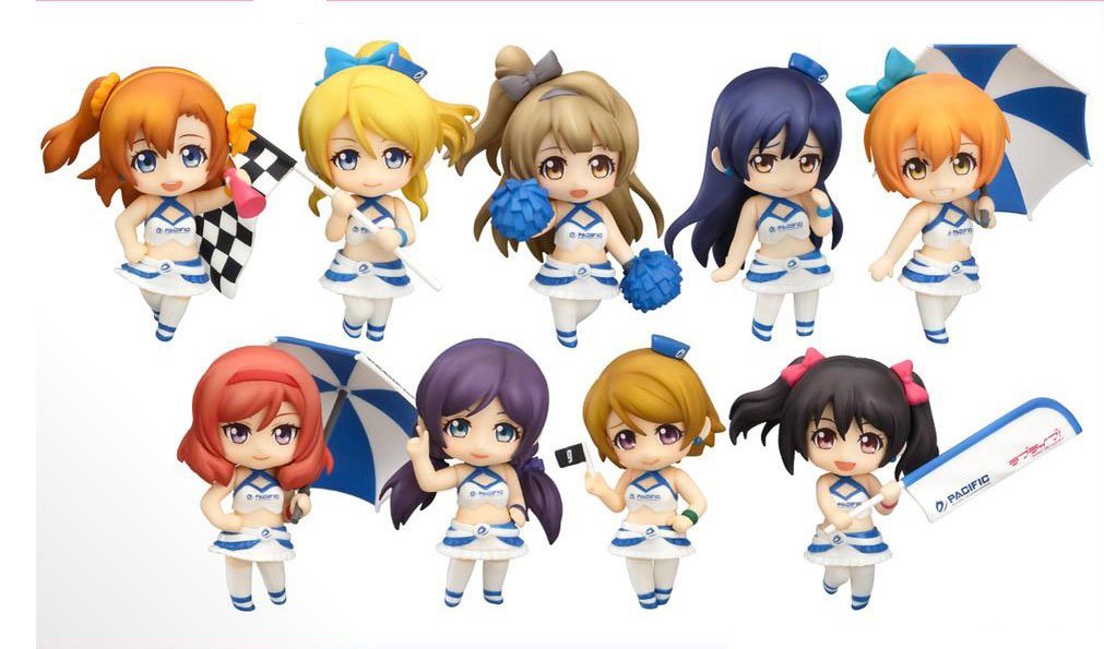 ラブライブ！ ねんどろいど ぷち μ’s全員集合！ 2014レースクイーンver. BOX