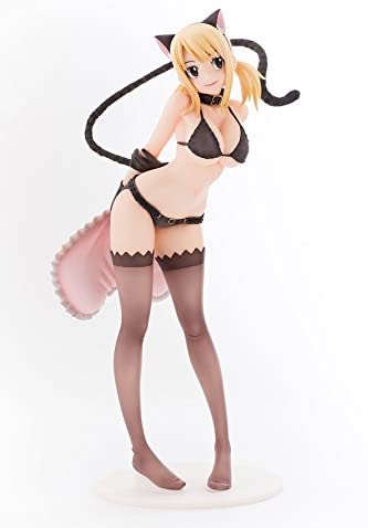 ルーシィ・ハートフィリア・黒猫Gravure_Style