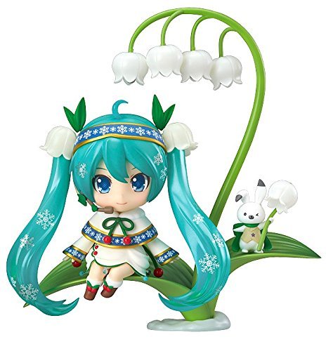 ねんどろいど 冬の妖精 雪ミク Snow Bell Ver