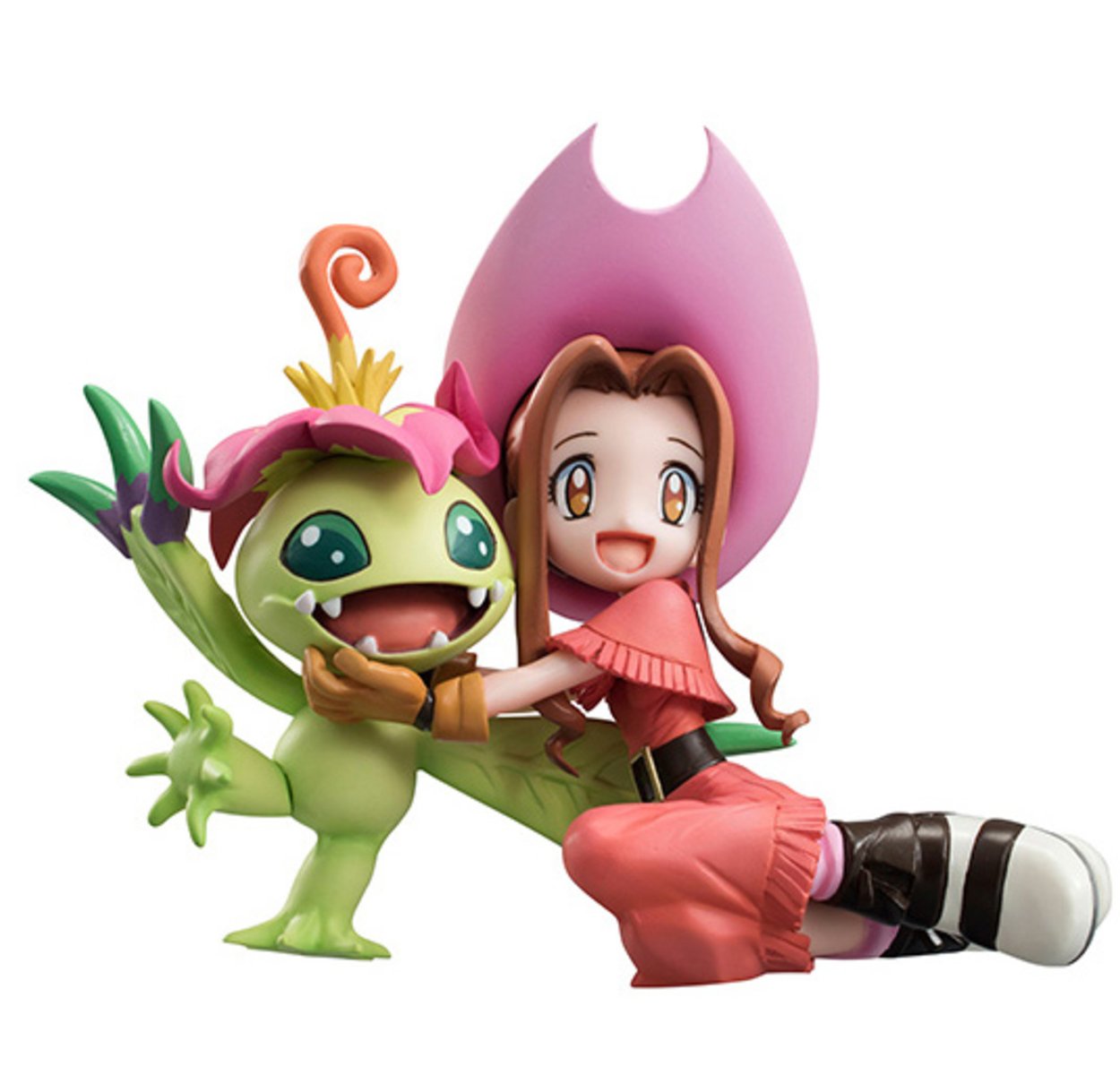 G.E.M.シリーズ デジモンアドベンチャー 太刀川ミミ&パルモン