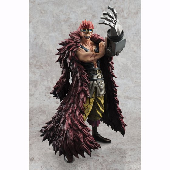 ONE PIECE Portrait.Of.Pirates LIMITED EDITION ユースタス キャプテン キッド 限定復刻版