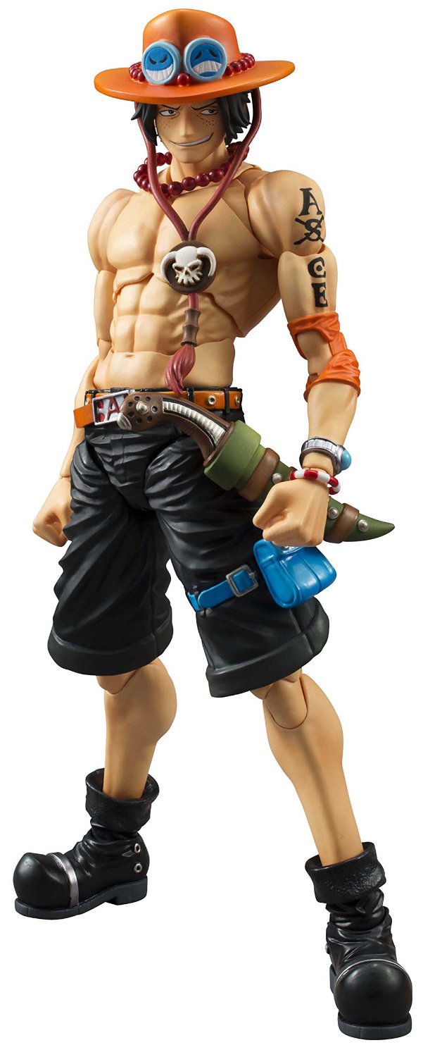 ONE PIECE ヴァリアブルアクションヒーローズ ポートガス・D・エース