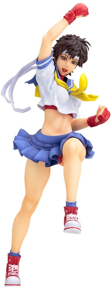 STREET FIGHTER美少女 さくら