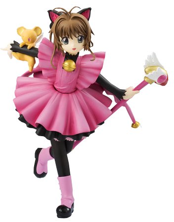 カードキャプターさくら スペシャルフィギュアシリーズ Lovely Kitten 木之本桜