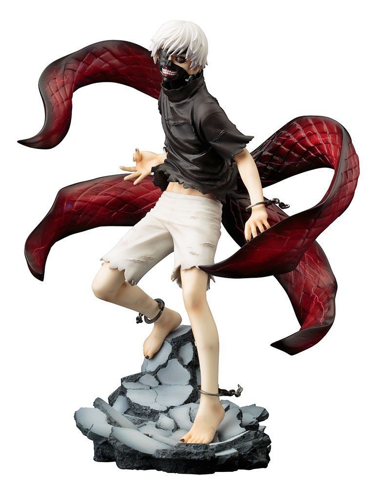 東京喰種 トーキョーグール 金木研 AWAKENED ver. ARTFX J