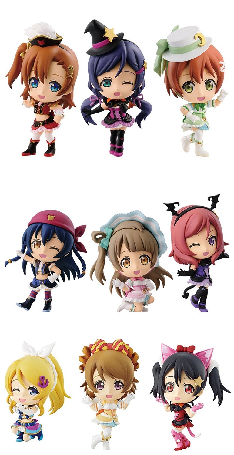 ラブライブ！ ちびきゅんキャラ『Dancing stars on me！ 』 vol.1～vol.3 全9種セット