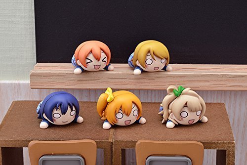 ラブライブ！ 寝そべりプチフィギュア vol.1 全5種セット