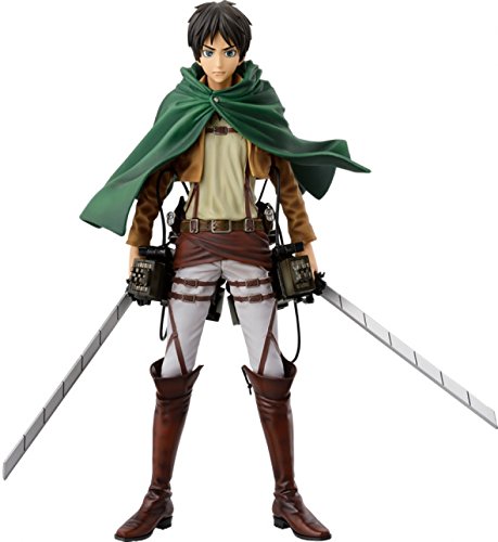 進撃の巨人 MASTER STAR PIECE MSP THE EREN YEAGER & 立体機動装置 全2種セット