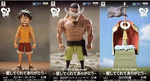 ONE PIECE Cry heart ～愛してくれてありがとう～ vol.2 全3種セット