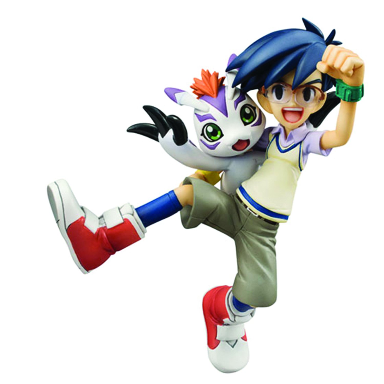 G.E.M.シリーズ デジモンアドベンチャー 城戸丈&ゴマモン