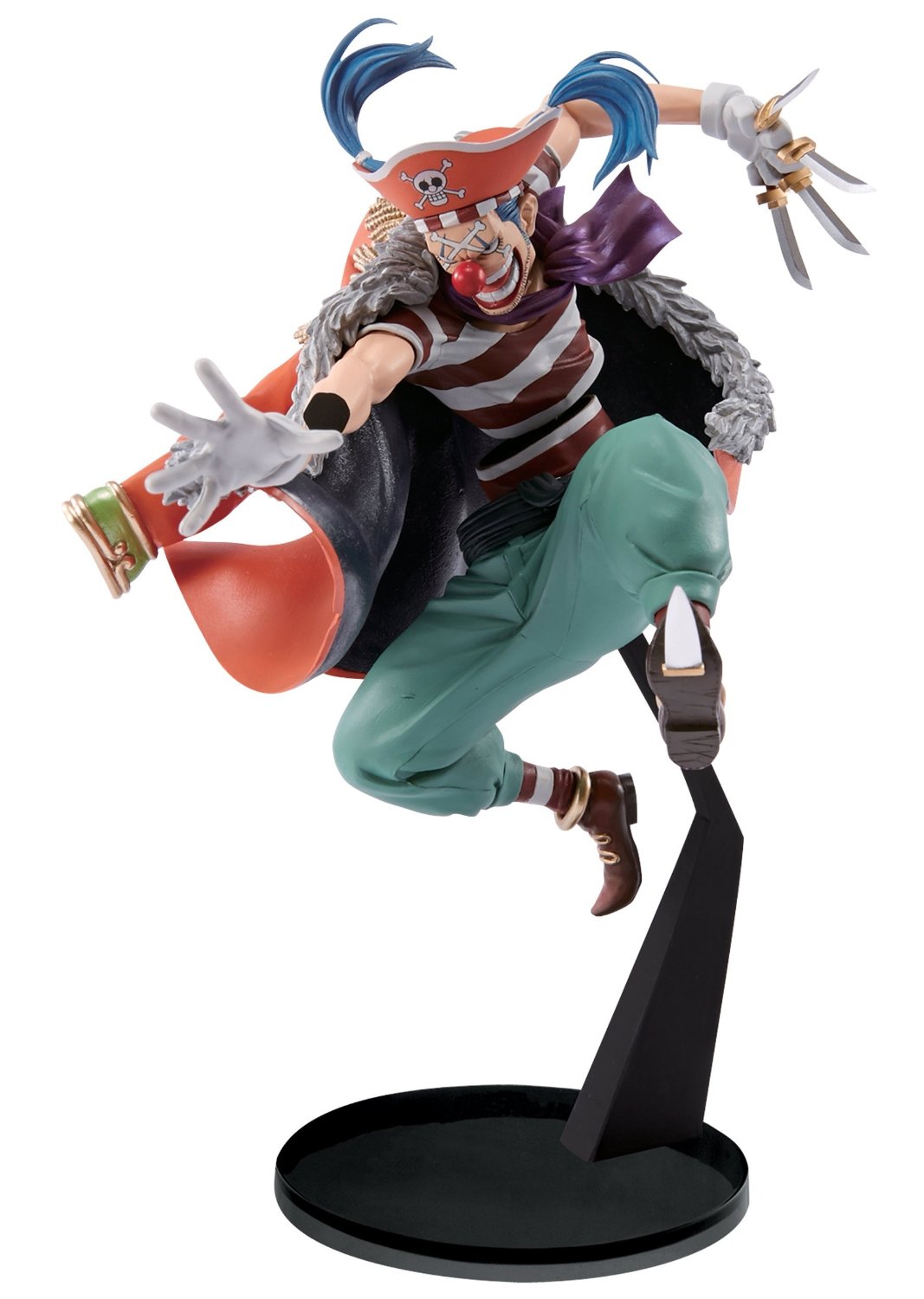 ONE PIECE SCultures BIG 造形王頂上決戦4 vol.4 バギー