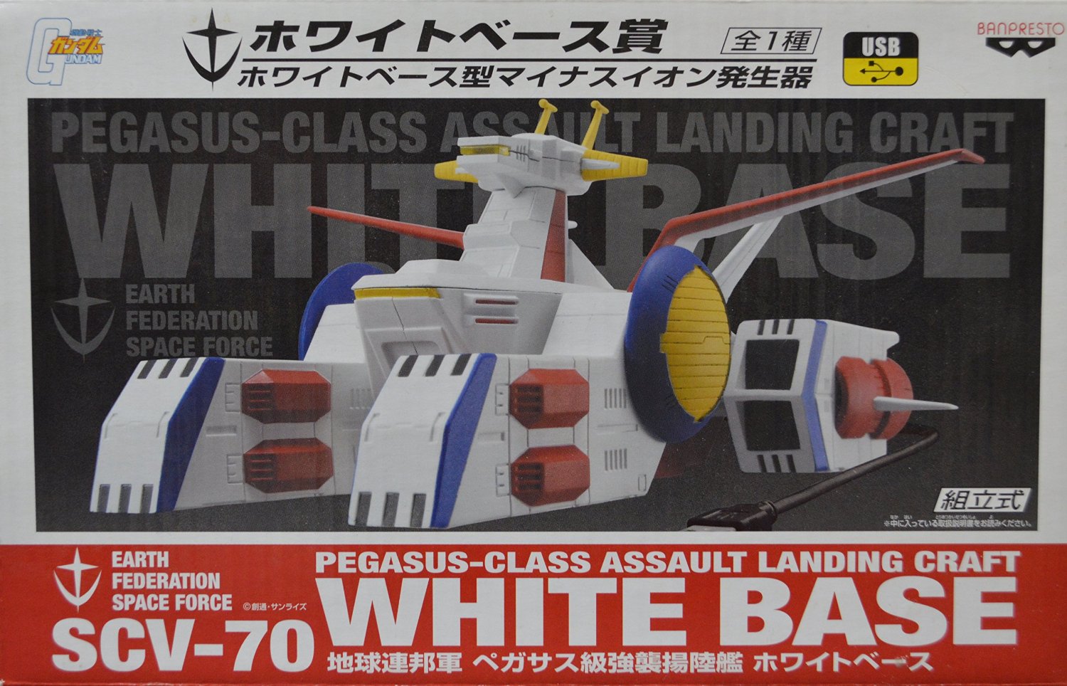一番くじ 機動戦士ガンダム 脱戦士編 ホワイトベース賞