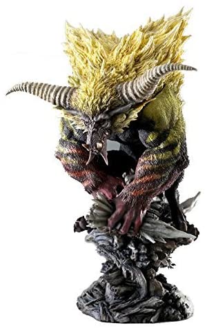 モンスターハンター カプコンフィギュアビルダー クリエイターズモデル 金獅子 激昂したラージャン