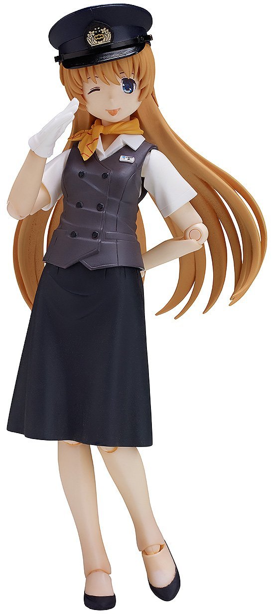 figma 鉄道むすめ 久慈ありす