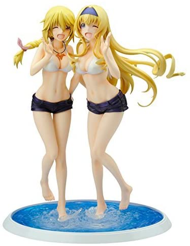 IS インフィニット・ストラトス シャルロット&セシリア 水着ver
