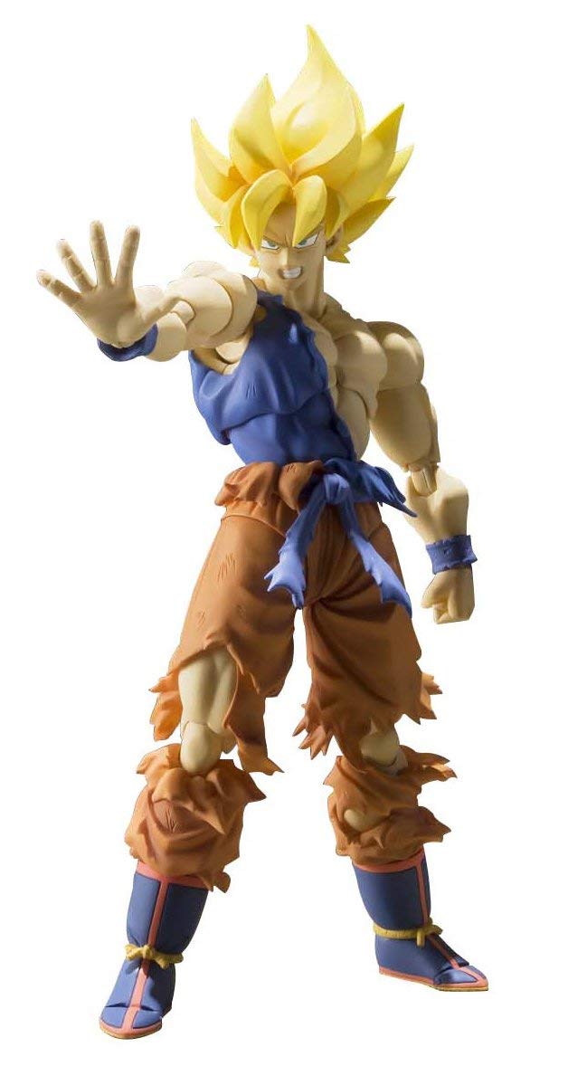 S.H.フィギュアーツ スーパーサイヤ人孫悟空 超戦士覚醒Ver.